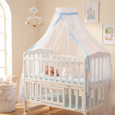 Moustiquaire lit bébé | Protection Anti-insectes
