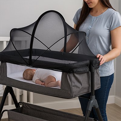 moustiquaire lit bebe compatible berceaux cododo