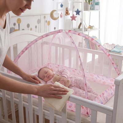 moustiquaire lit bebe Installation polyvalente