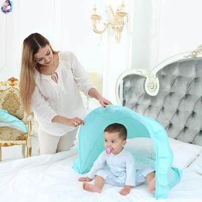 moustiquaire lit bebe ouverture facile