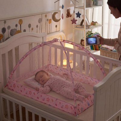 moustiquaire lit bebe protection anti insectes