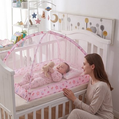 moustiquaire lit bebe structure autoportante 