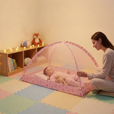 moustiquaire lit bebe visibilite optimale
