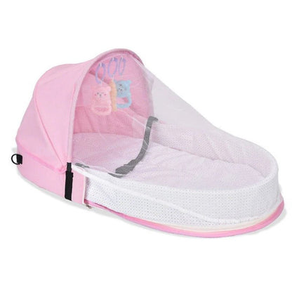 Nid de bébé pliant DORMILOU - bebemam.com