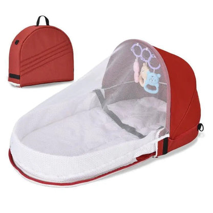 Nid de bébé pliant DORMILOU - bebemam.com