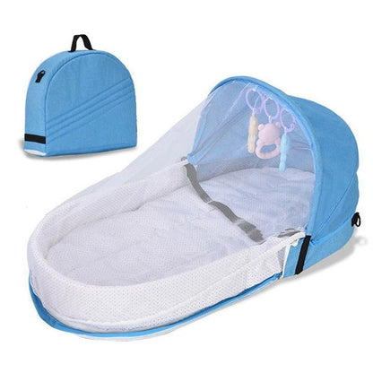 Nid de bébé pliant DORMILOU - bebemam.com