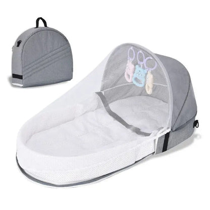 Nid de bébé pliant DORMILOU - bebemam.com