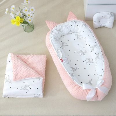 nid pour bebe coton respirante