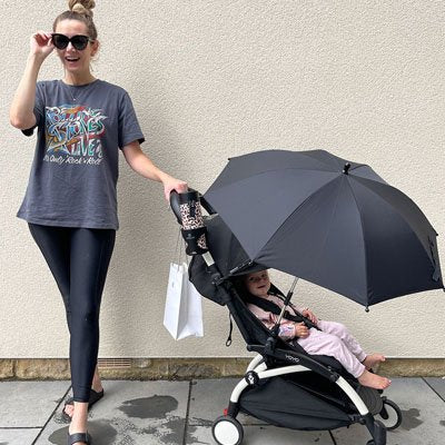 ombrelle pour poussette​ conception reversible