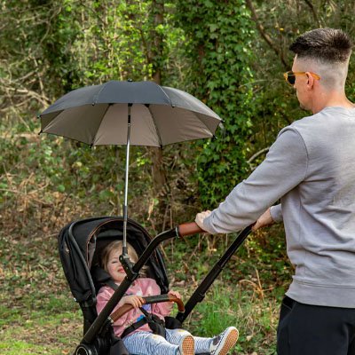 ombrelle pour poussette​ installation simple