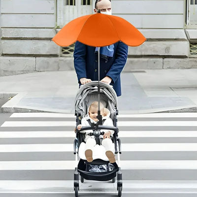 Ombrelle pour poussette | Ajustable Universelle
