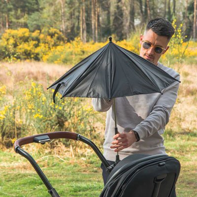 ombrelle pour poussette​ protection optimale 