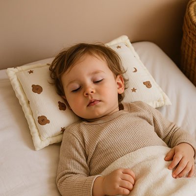 oreiller bebe confortable