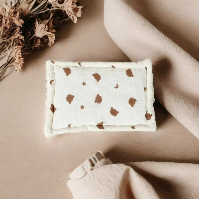 oreiller bebe ours de la lune etoilee