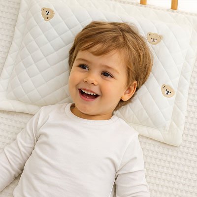 oreiller bebe respirant