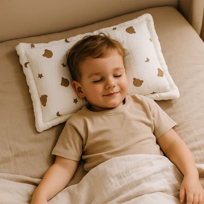 oreiller bebe securisant