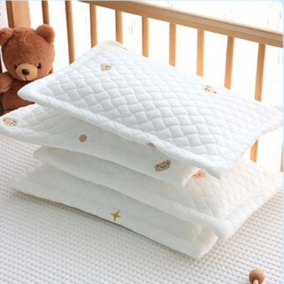 oreiller bebe tissu matelasse