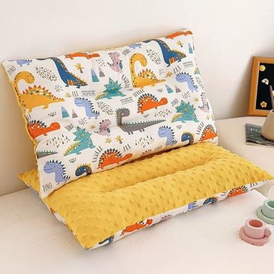 oreiller enfant dinosaure