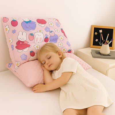 oreiller enfant favorise votre posture de sommeil