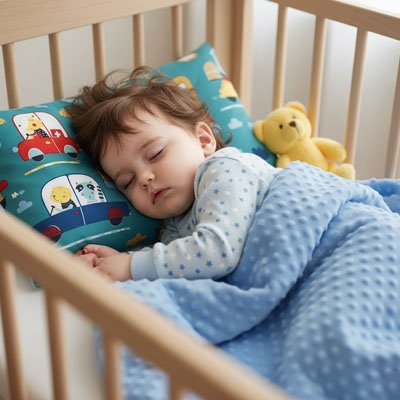 oreiller enfant moment magique