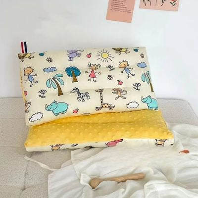 oreiller enfant savane