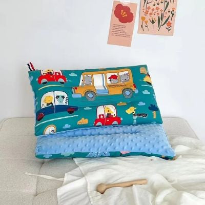 oreiller enfant voiture