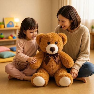 Ours en peluche | tendresse durable