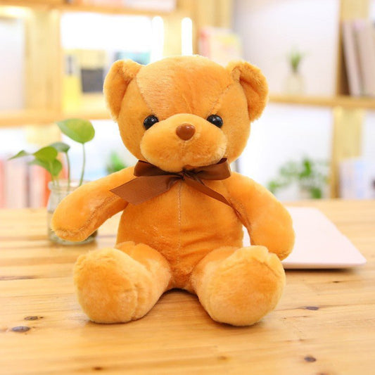 ours en peluche plush toy marron clair