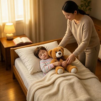 Ours en peluche | tendresse durable