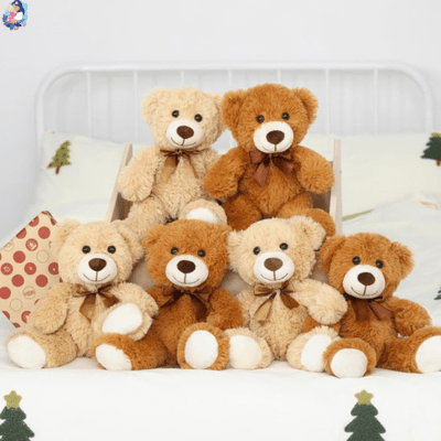 Ours en peluche TEDDY DOLL™ - bebemam.com