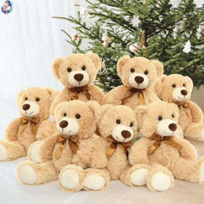 Ours en peluche TEDDY DOLL™ - bebemam.com