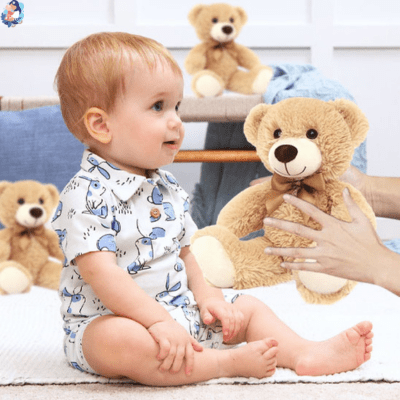 Ours en peluche TEDDY DOLL™ - bebemam.com