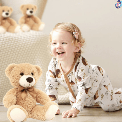 Ours en peluche TEDDY DOLL™ - bebemam.com