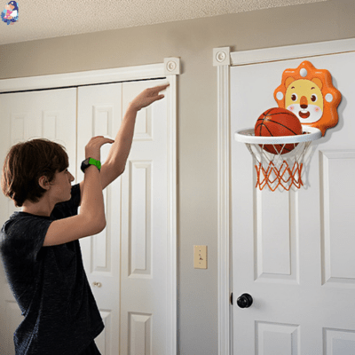 Panier de basket enfant KIZTOYS™ - bebemam.com