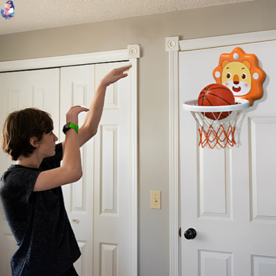 panier de basket enfant kiztoys divertissement