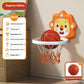 panier de basket enfant kiztoys marron