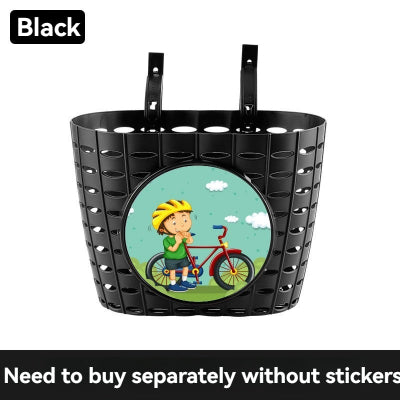 panier de velo lukiup noir