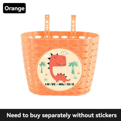 panier de velo lukiup orange