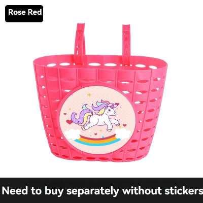 panier de velo lukiup rose