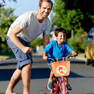 panier de velo pere et fils