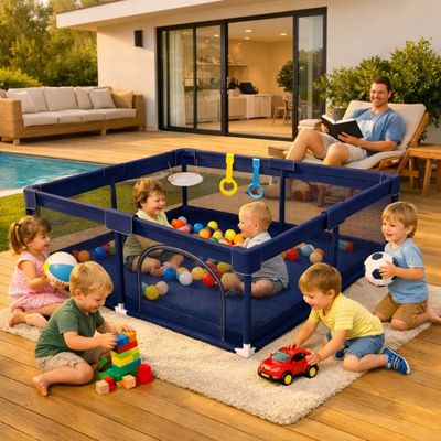 parc bebe aire moderne