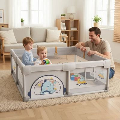 parc bebe dinosaur confort