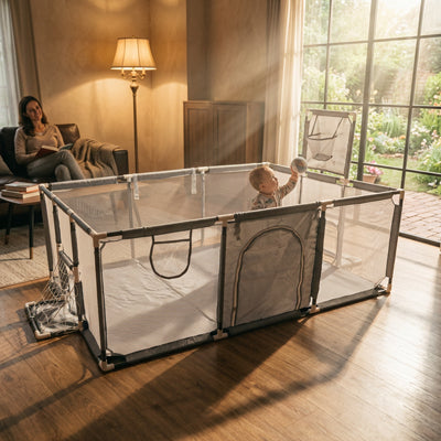 parc bebe interieur