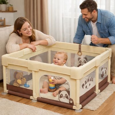 parc bebe moderne famille