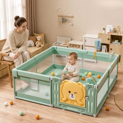 parc bebe ours confort quotidien