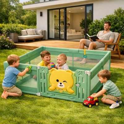 parc bebe ours design moderne