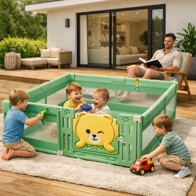 parc bebe ours stable renforce