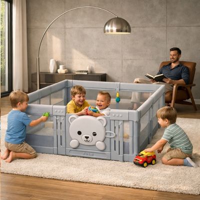 parc bebe ours stable