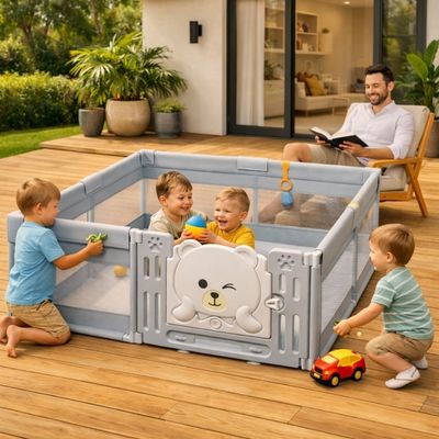 parc bebe ours moderne