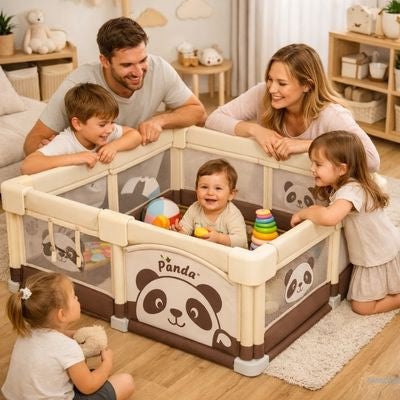 parc bebe panda